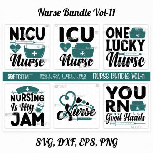 Nurse Bundle Vol-11 main cover.
