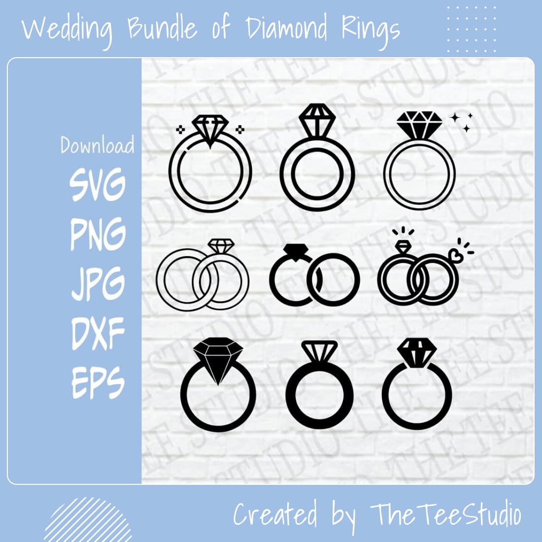 Wedding Bundle of Diamond Rings main cover.