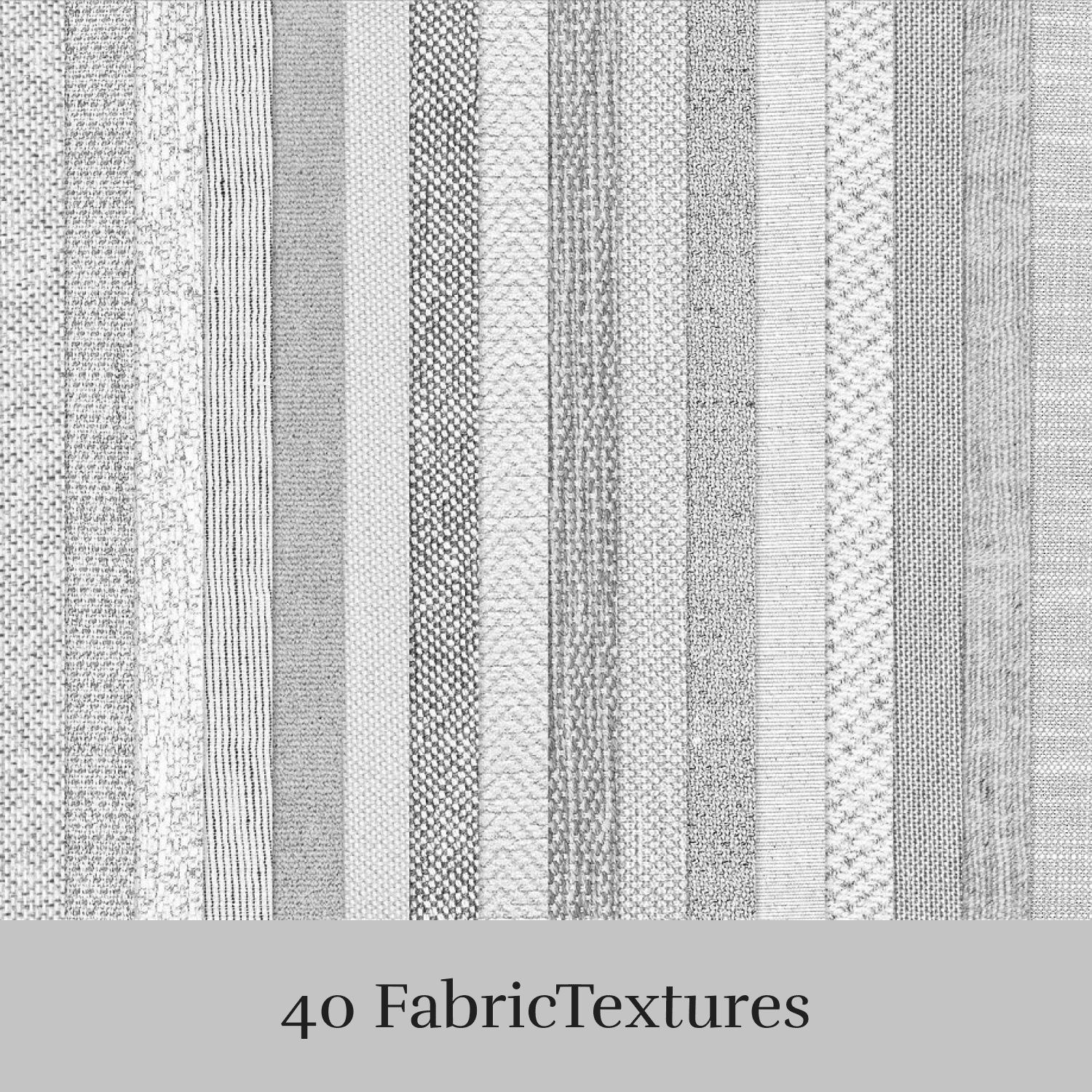 40 Fabric Textures cover.