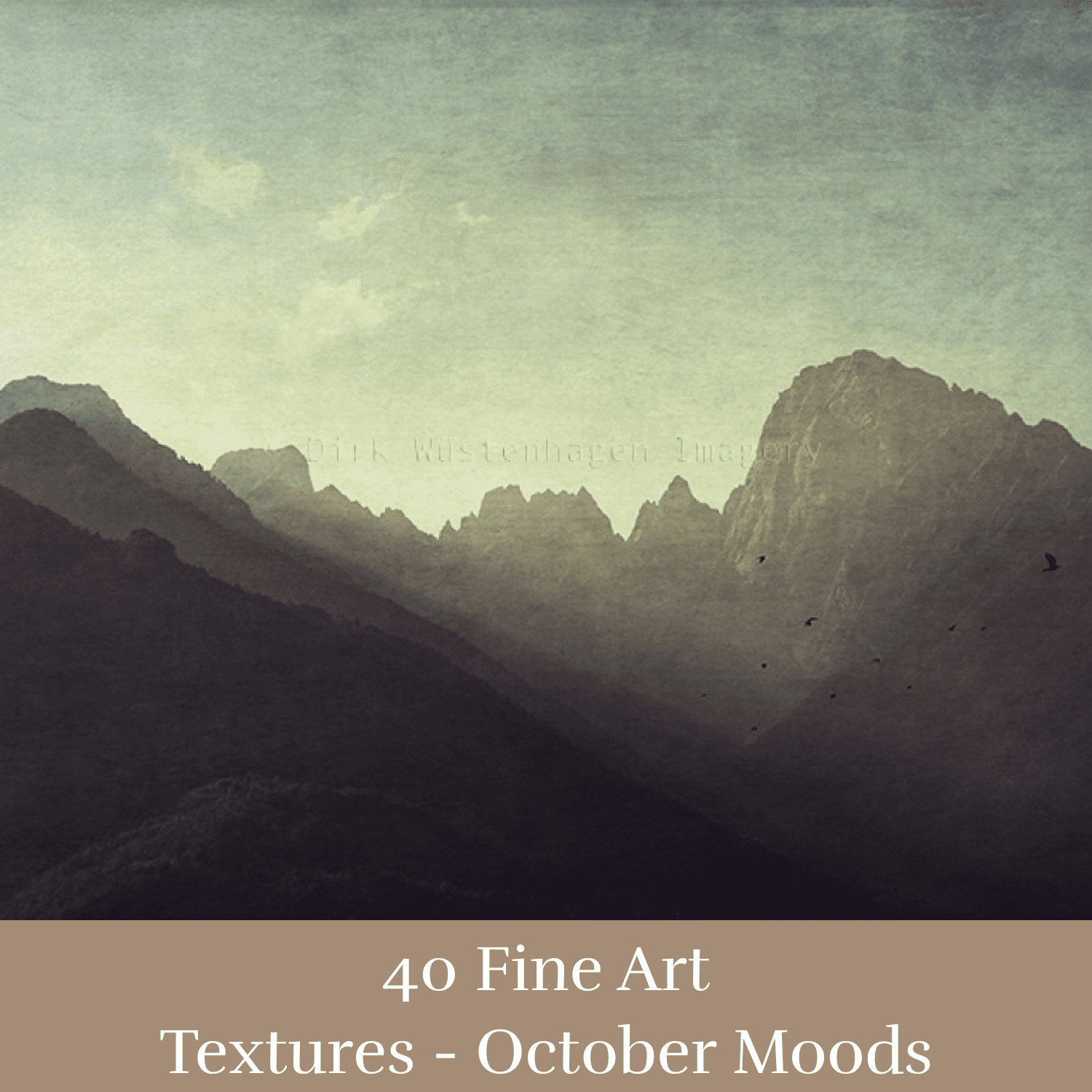 40 Fine Art Textures - October Moods - Image of Mountains.