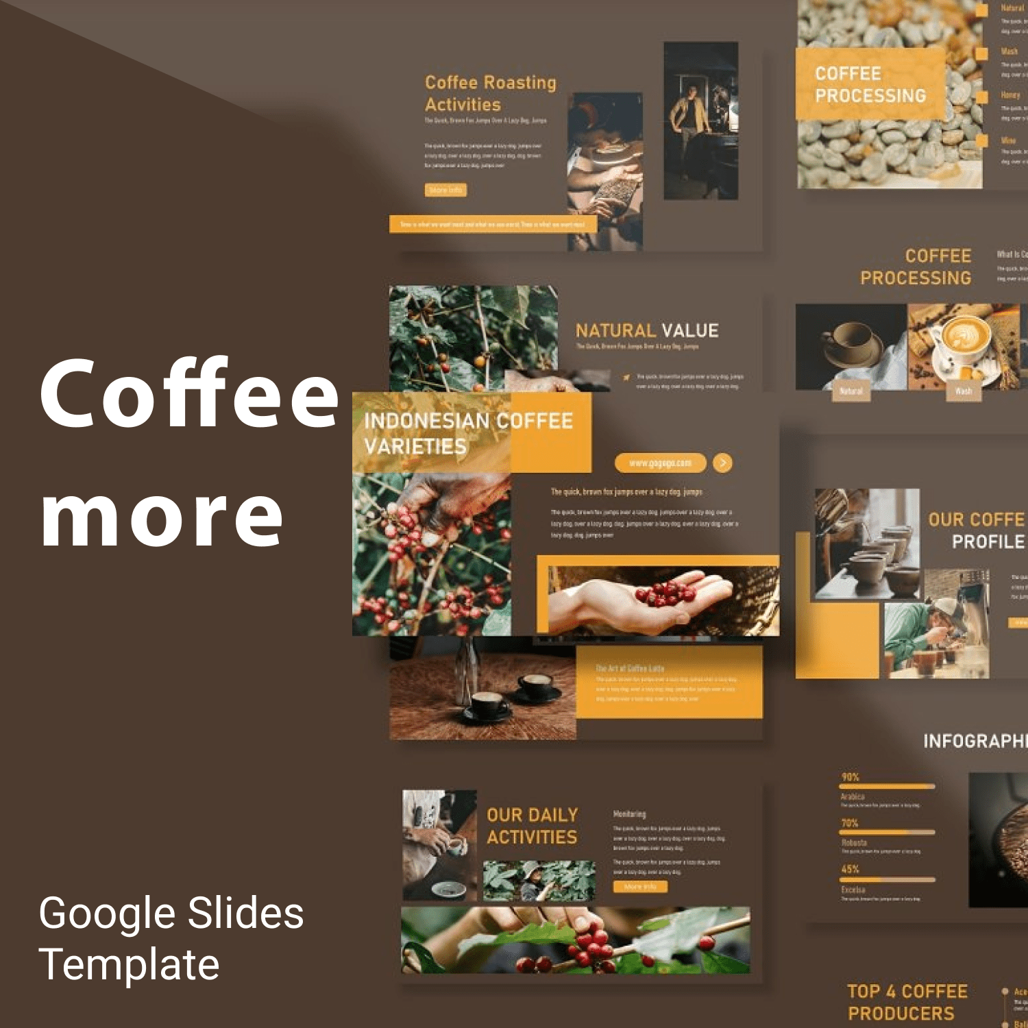 This is a great Google Slides template for multipurpose presentation business or personal needs.