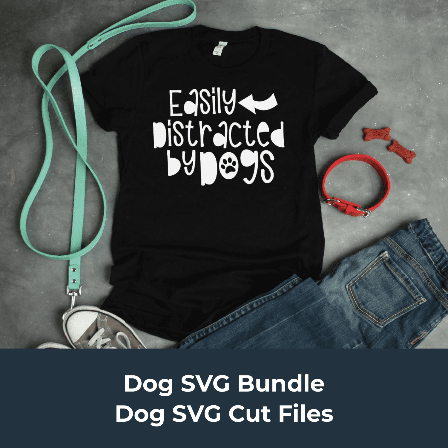 Dog SVG Bundle - Dog SVG Cut Files cover image.