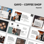 Gayo - Coffee Shop Keynote.