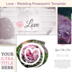 Love - Wedding Powerpoint Template main cover.