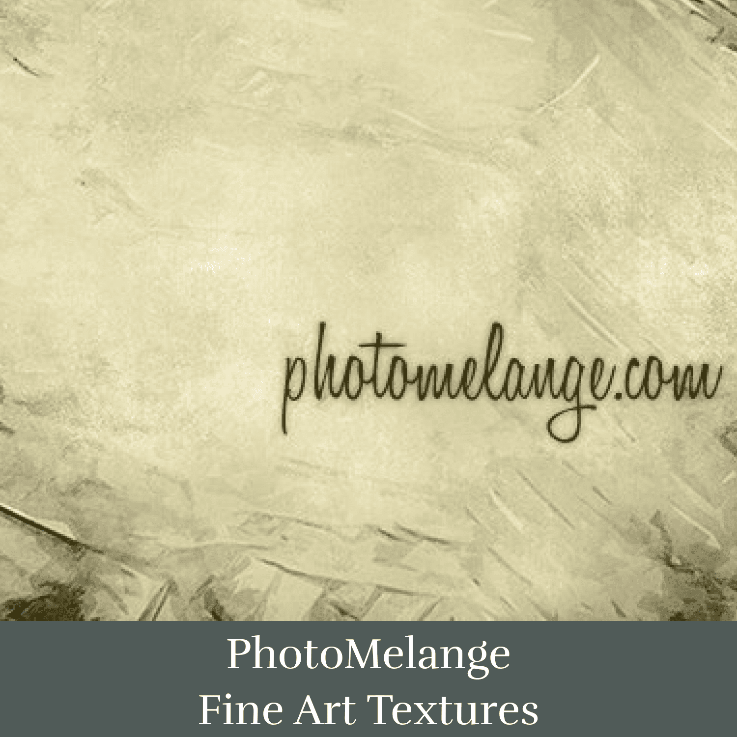 PhotoMelange Fine Art Textures cover.