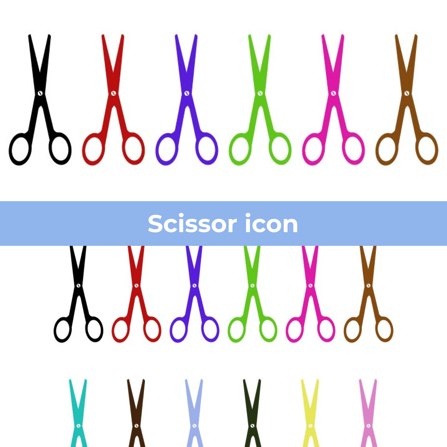 Scissor icon cover image.