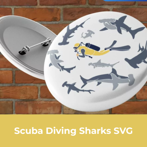 Close up of a toilet with a shark design on it.