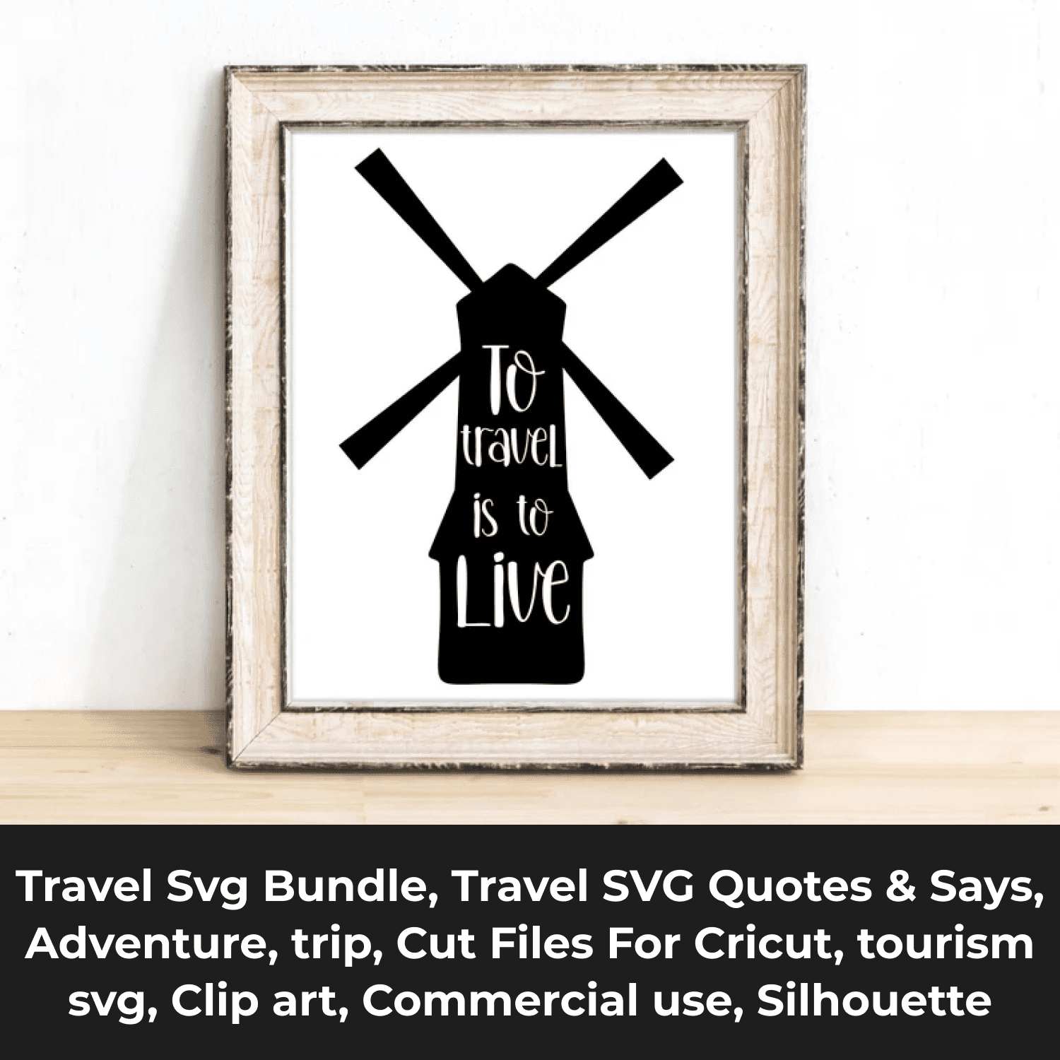 Travel SVG Quotes & Sayings cover.