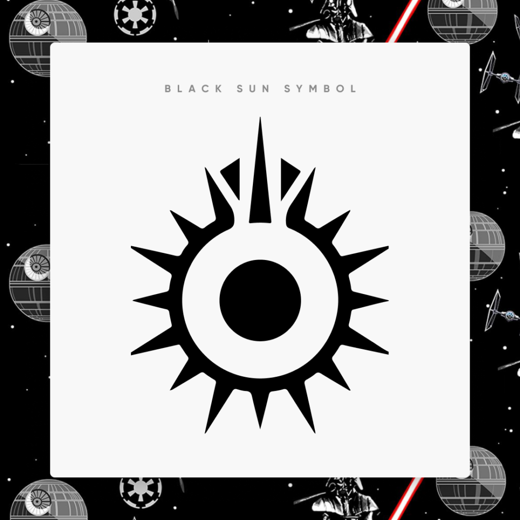 Black Sun Symbol SVG Free MasterBundles