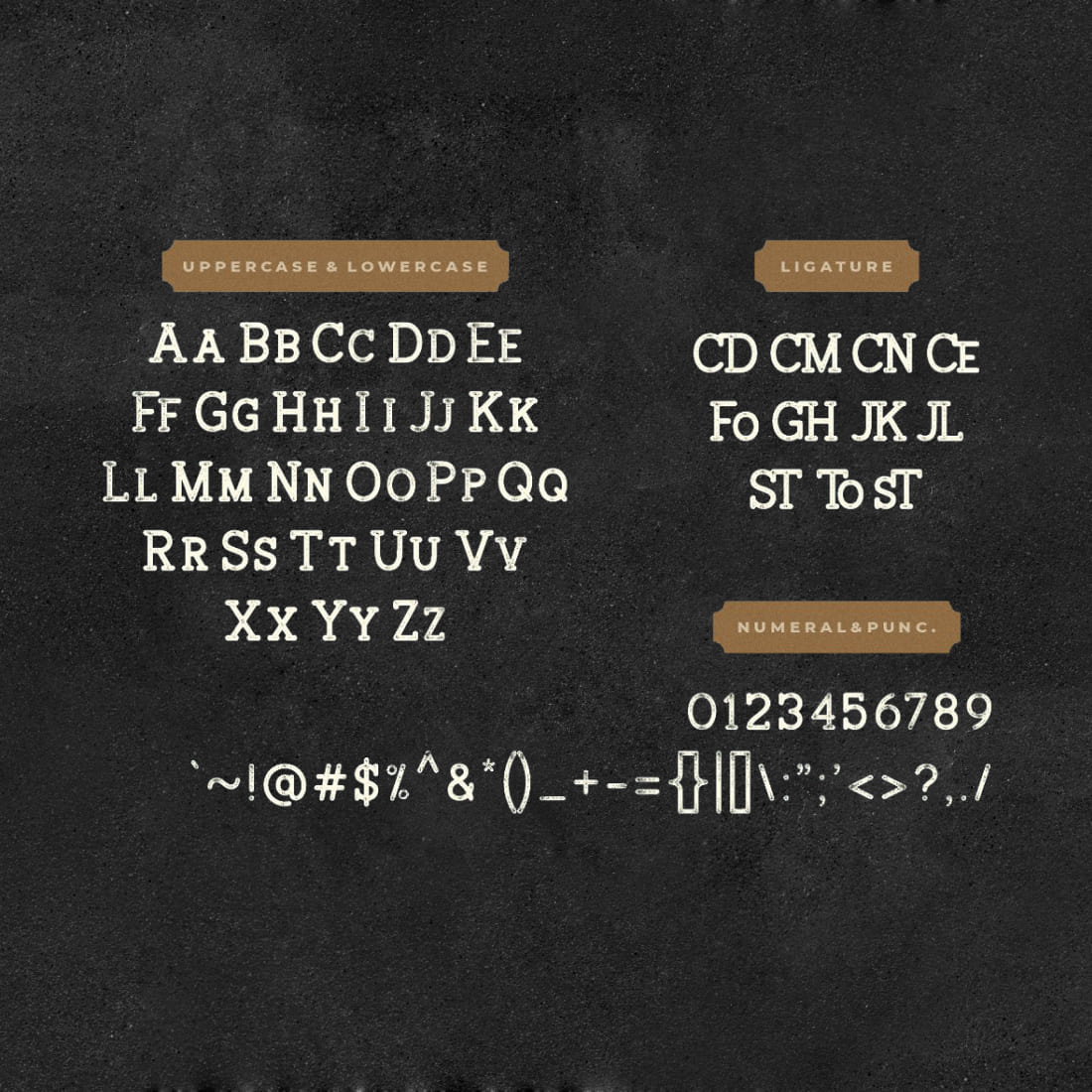 Broster Slab Typeface cover.