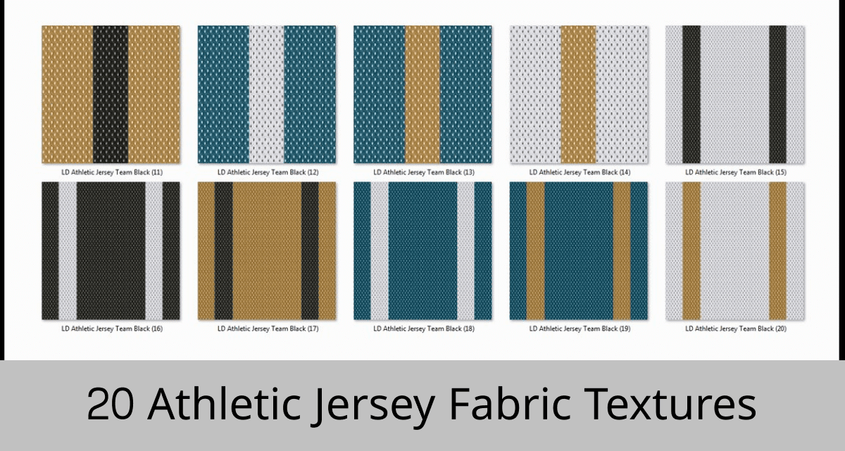 Athletic Jersey Fabric Textures.