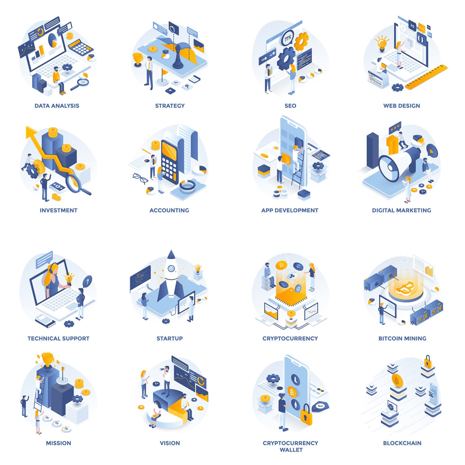 Set of Modern Isometric Concepts cover.