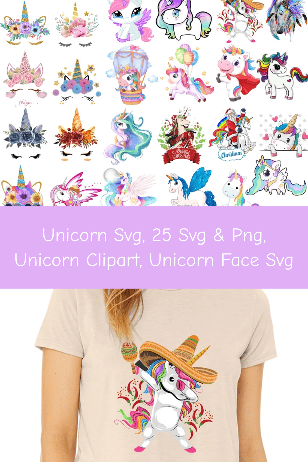 Unicorn SVG.