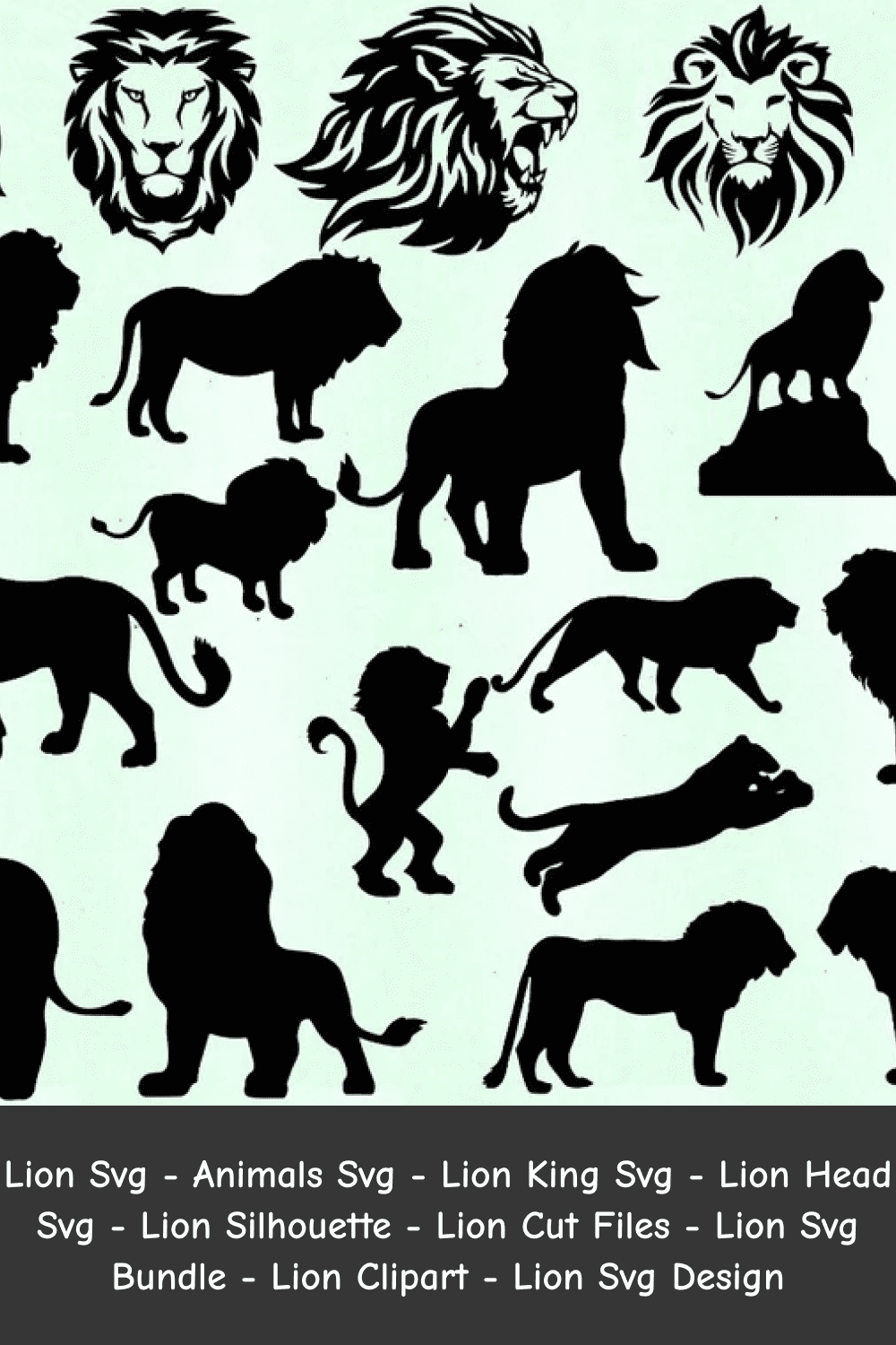 Lion King SVG.