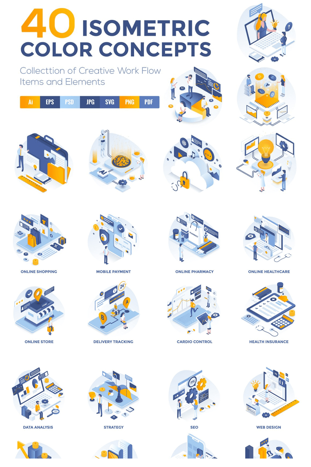 04 set of modern isometric concepts 1000x1500 1