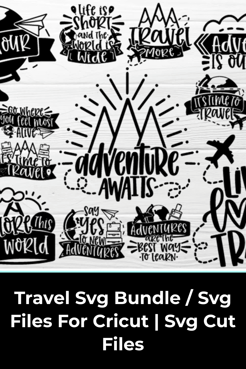 our adventure fund SVG | Hand Lettered Cursive Text | Travel, Wandering,  Exploring, Adventure Awaits, Savings Jar PNG | Digital DOWNLOAD