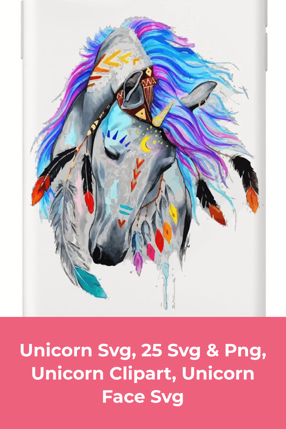 Unicorn SVG.