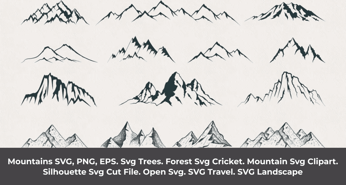 Mountains SVG MasterBundles   06 Mountains Svg Png Eps Svg Trees 1200x628 1 