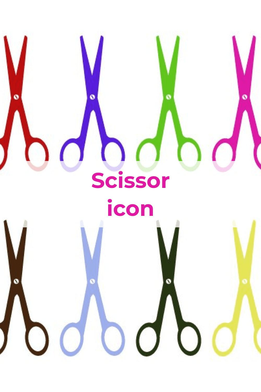 Scissor Icon.