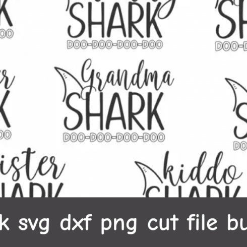 06 shark svg dxf png cut file bundle 1200x628 1
