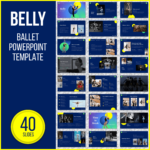 Belly - Ballet Powerpoint Template.