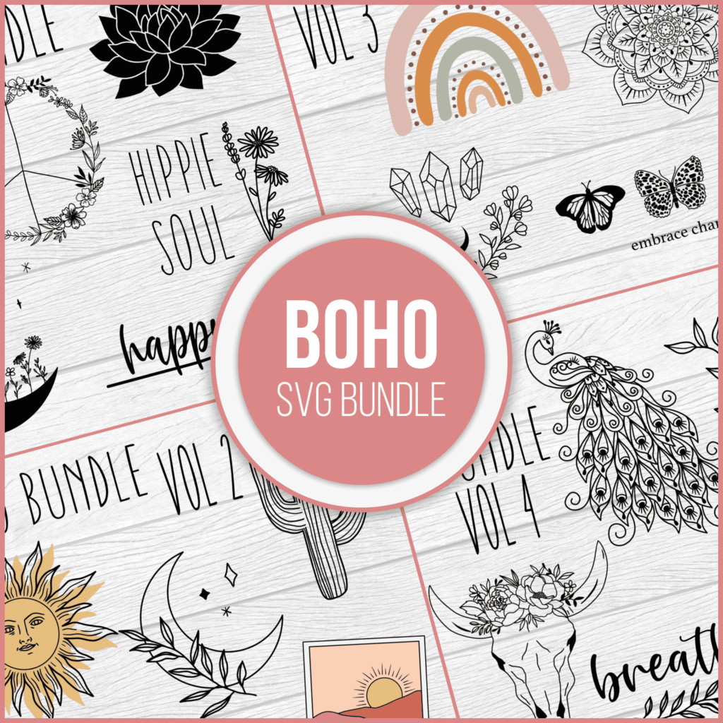 Boho SVG Bundle | Master Bundles