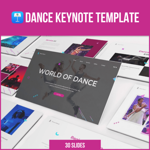Dance Keynote Template.