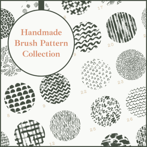 Handmade Brush Pattern Collection.