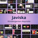 Javiska : Kindergarten Keynote.