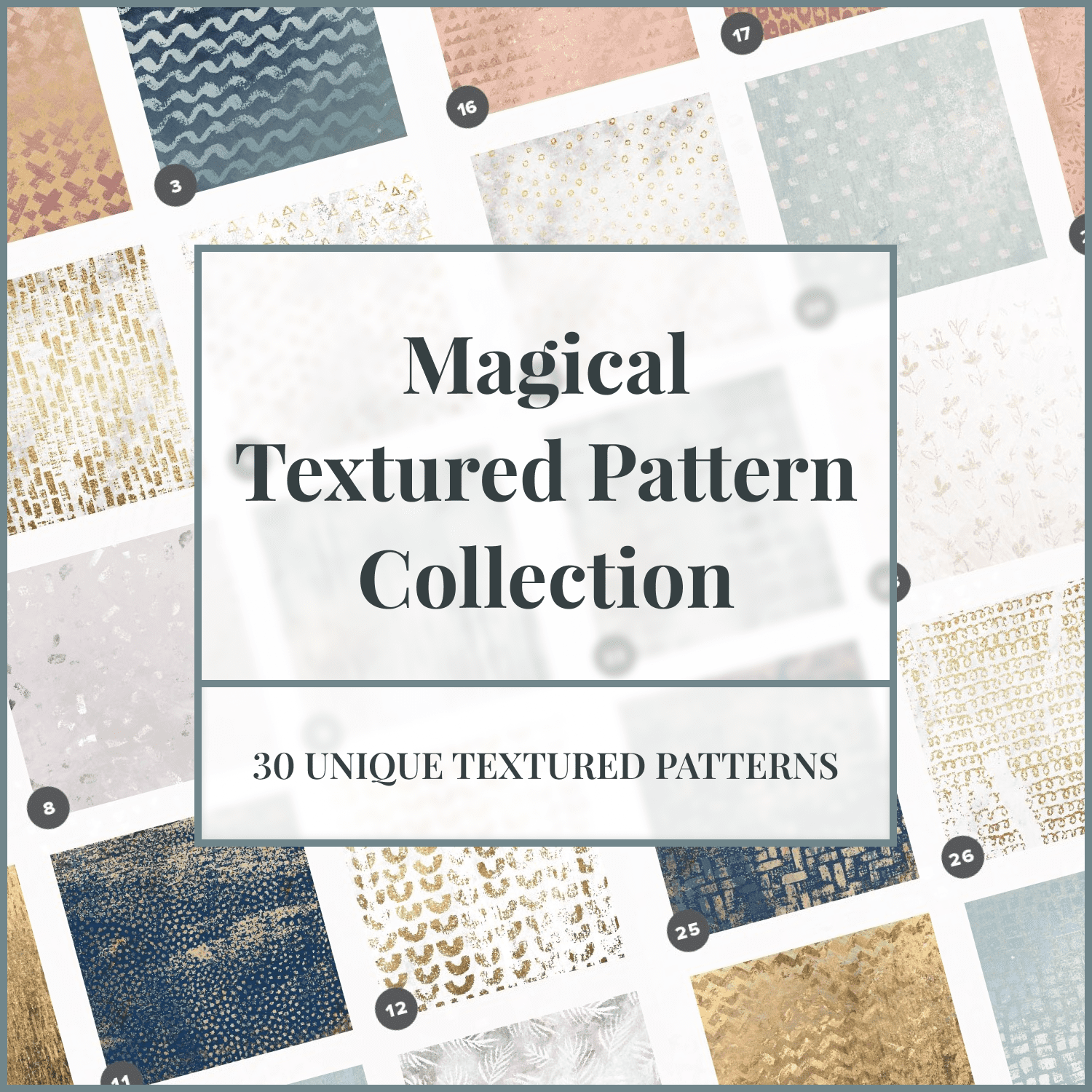 Magical Textured Pattern Collection.