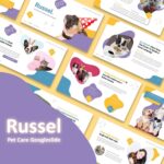 Russel - Pet Care Googleslide main cover.