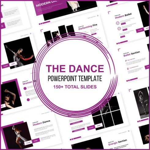 The Dance - Powerpoint Template.
