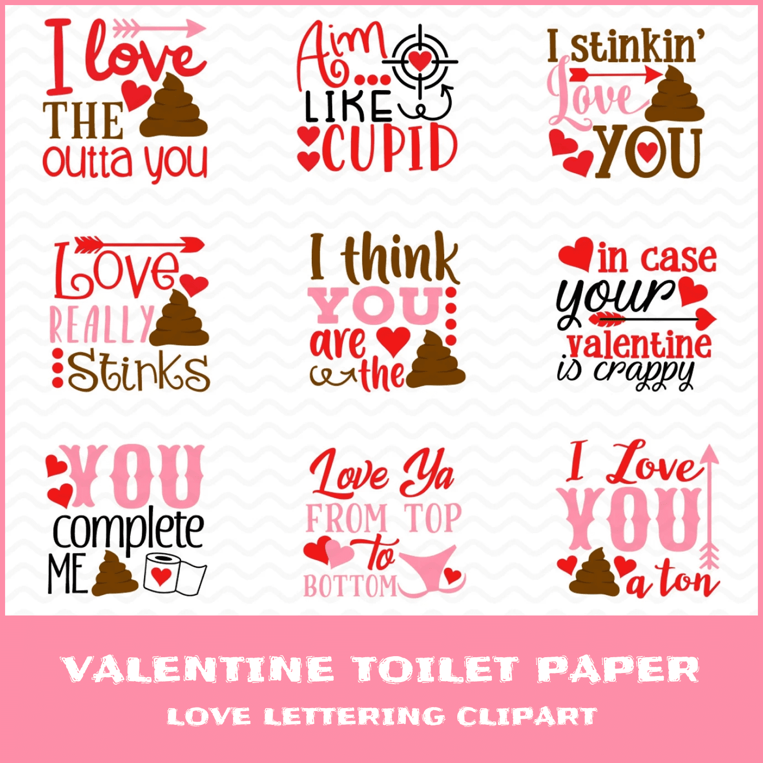 Mothers Day Toilet Paper SVG Funny Gag Gifts For Mom Designs