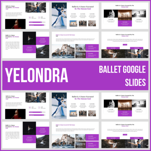 Yelondra - Ballet Google Slides.
