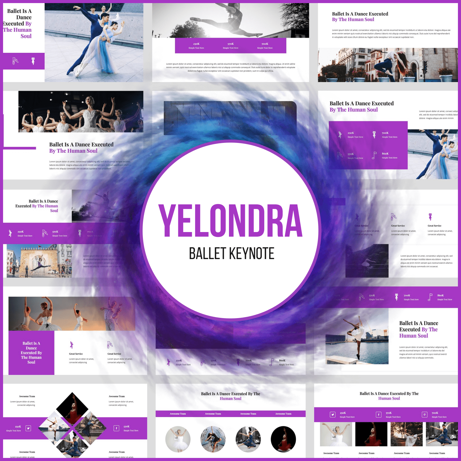 Yelondra - Ballet Keynote.