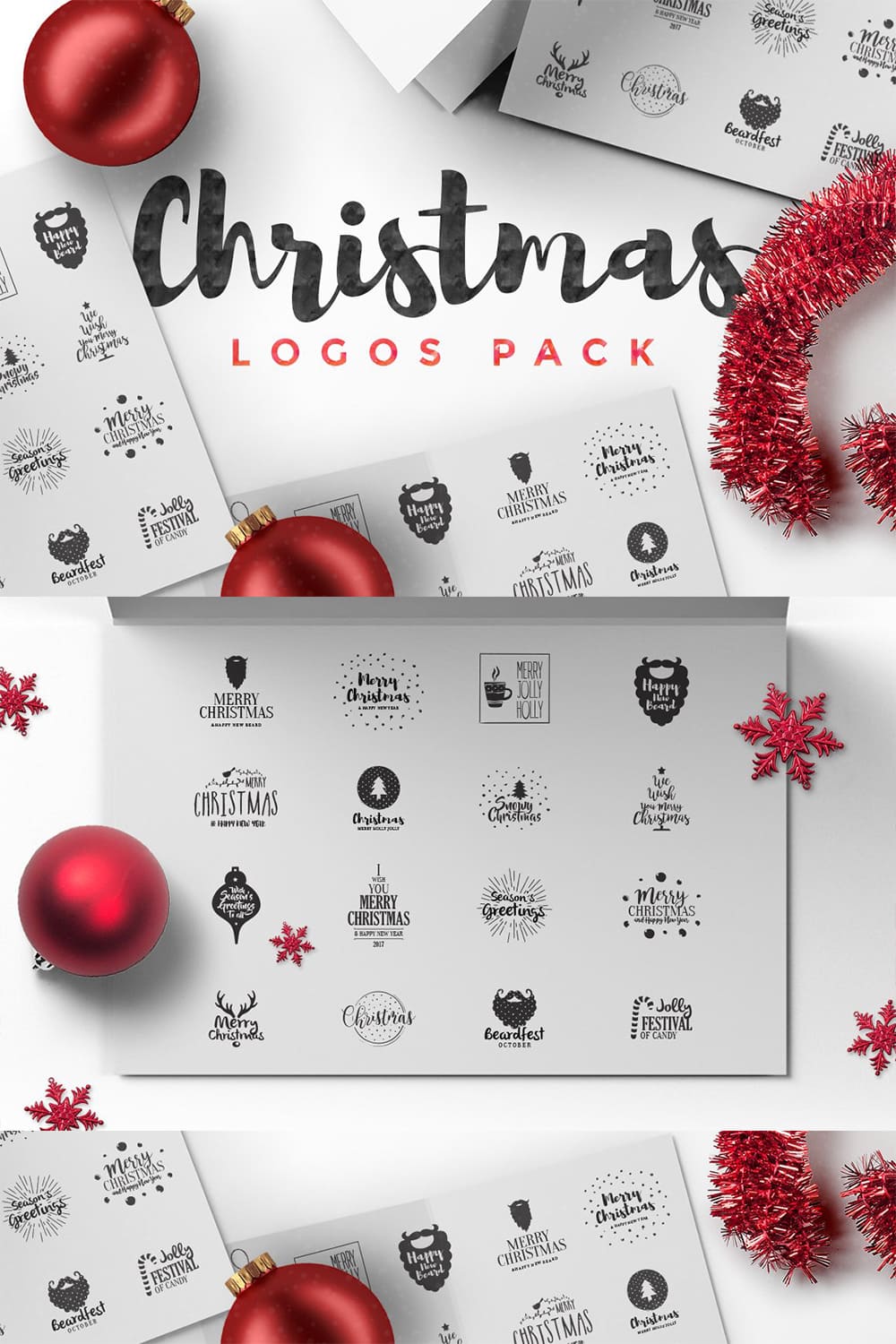 Christmas Logos Pack.