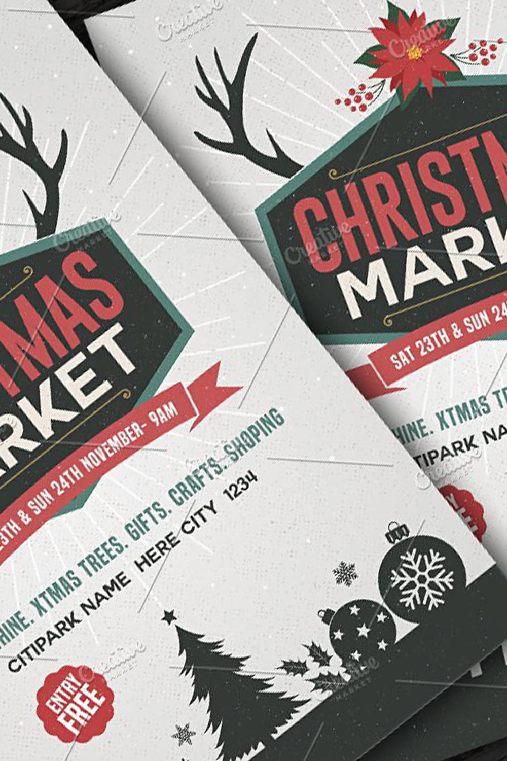 Christmas Market Flyer.