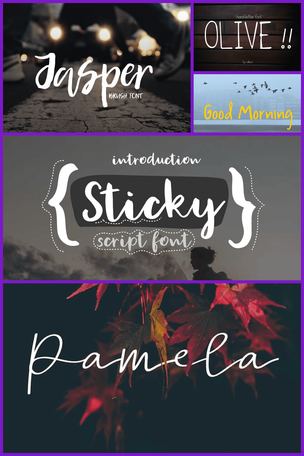 Girly Fonts – Best 65 Script and Brush Font.