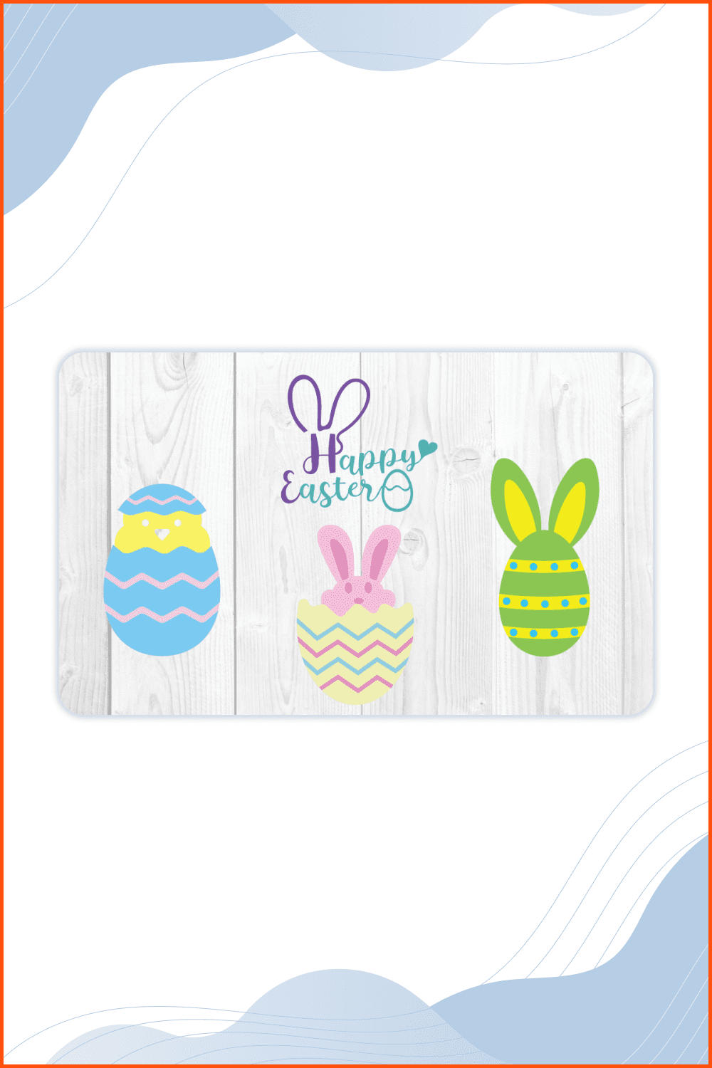 FREE HAPPY EASTER SVG CUT FILE (DXF, EPS & PNG).