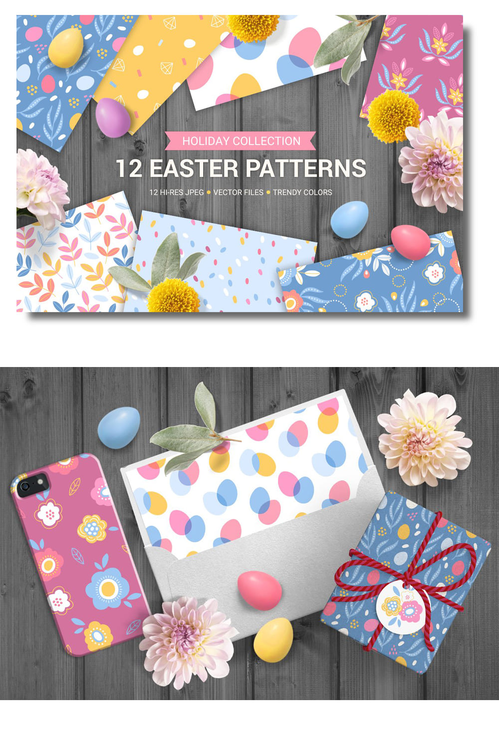 12 easter seamless patterns 1000h1500 01