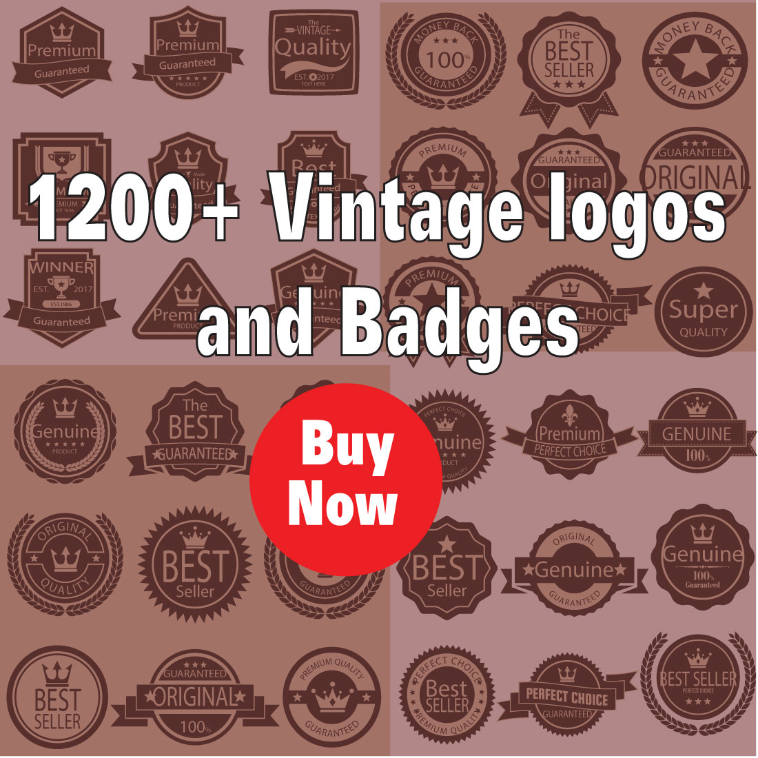 Vintage Logo and Badges