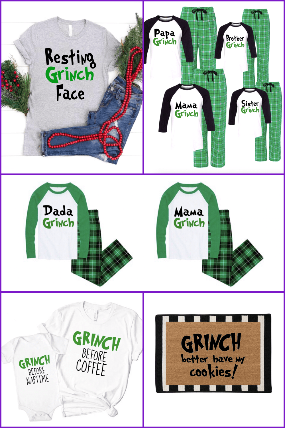 Free Grinch SVG'S For Your Cricut Or Silhouette - Mama Bear Wooten.