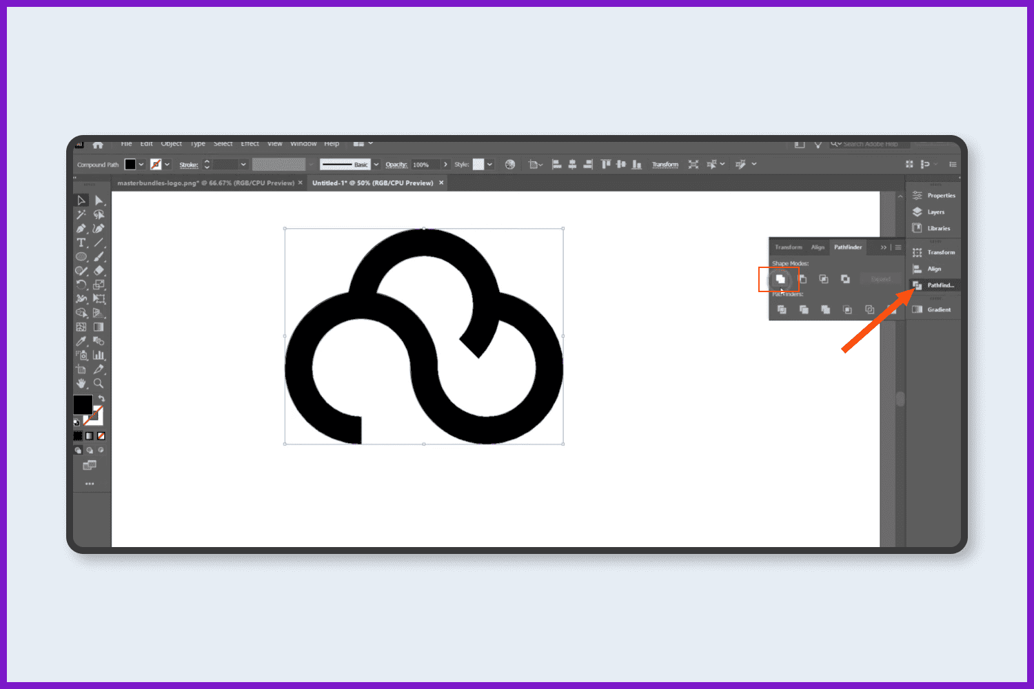 logo design in illustrator