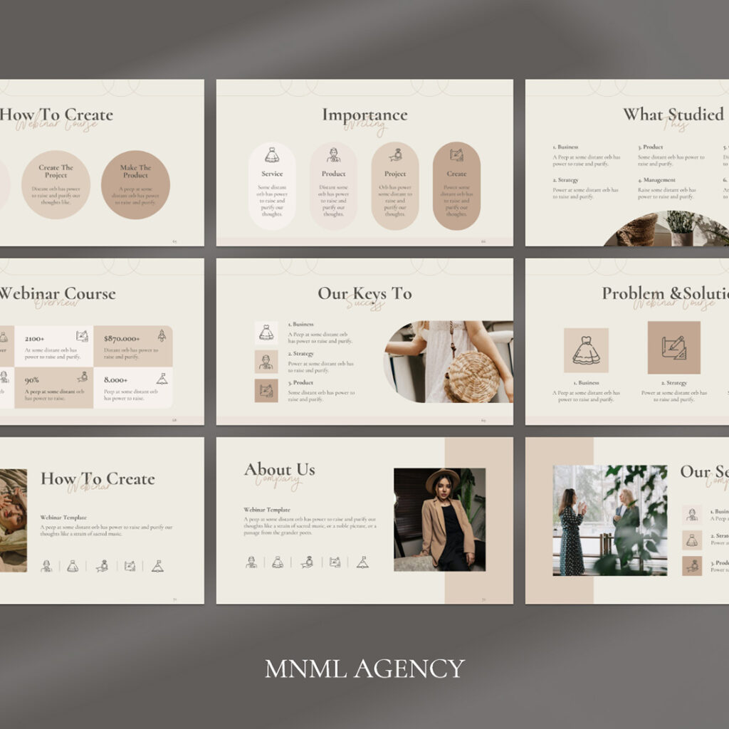 Multipurpose Presentation Template | MasterBundles