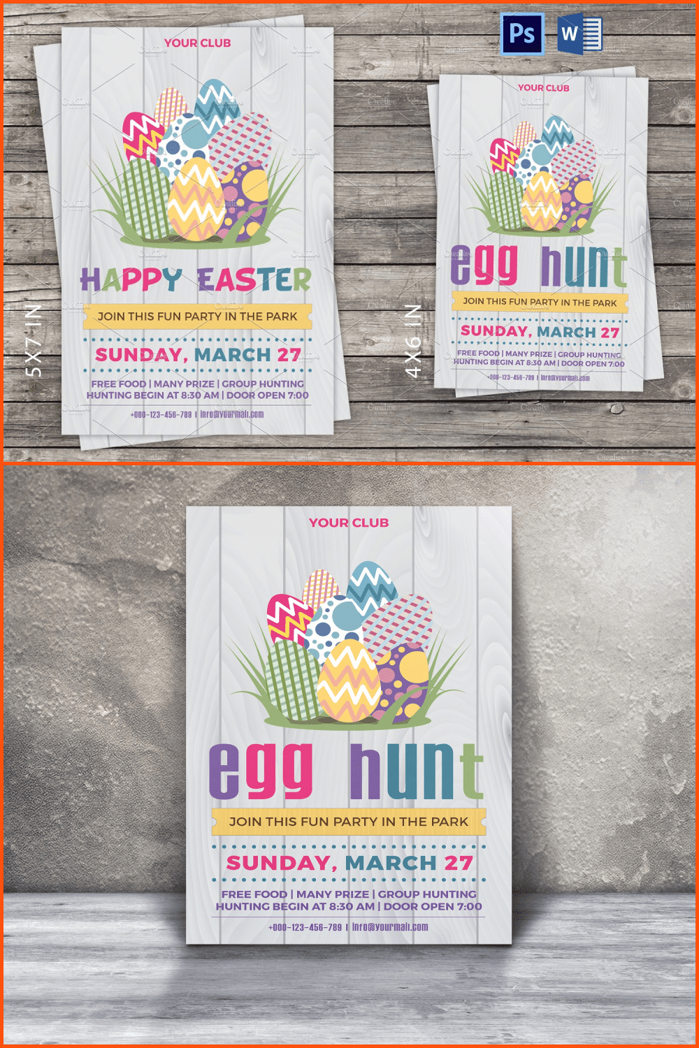 Easter Party Invitation.