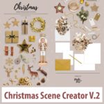 Christmas Scene Creator V.2 main cover.