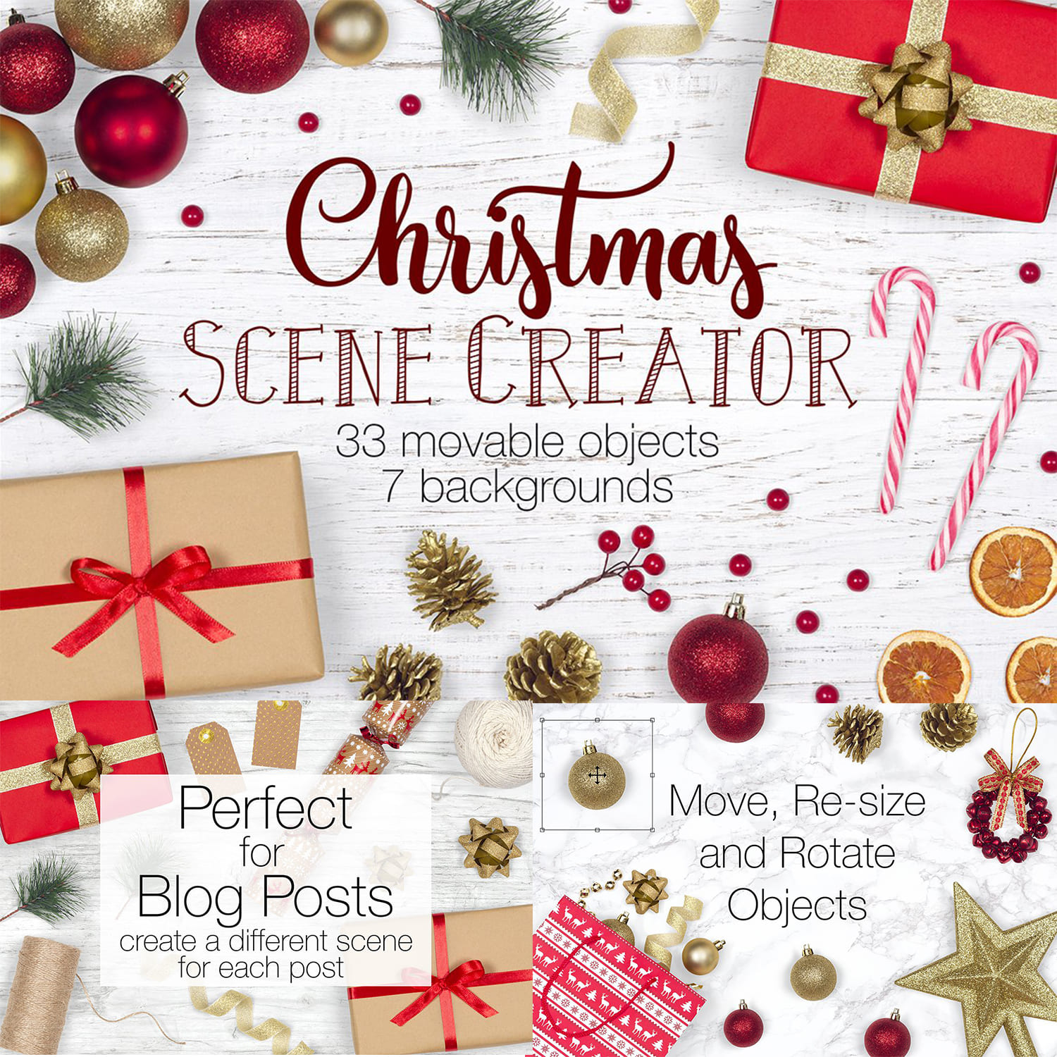 Christmas Scene Creator - Top View cover.