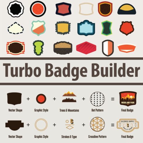 Turbo Badge Builder main cover.