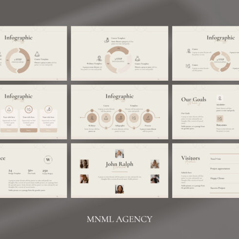 Multipurpose Presentation Template | MasterBundles