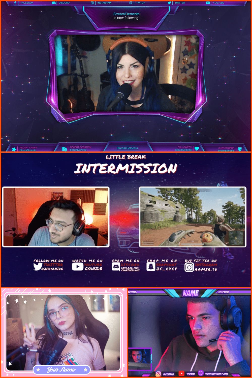 What Are Twitch Overlays.